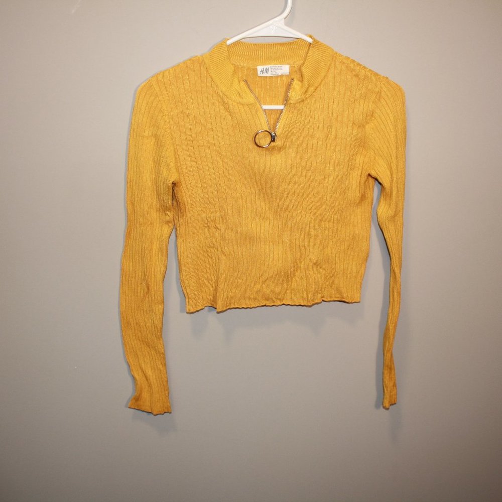 H&M Zip Sweater - 12/14